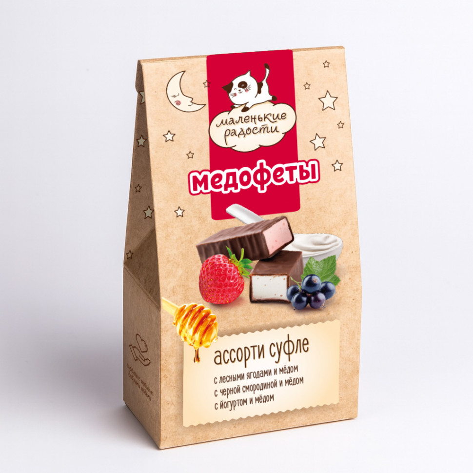  Берестов Медофеты Маленькие радости Ассорти,150г      в Буйнакске