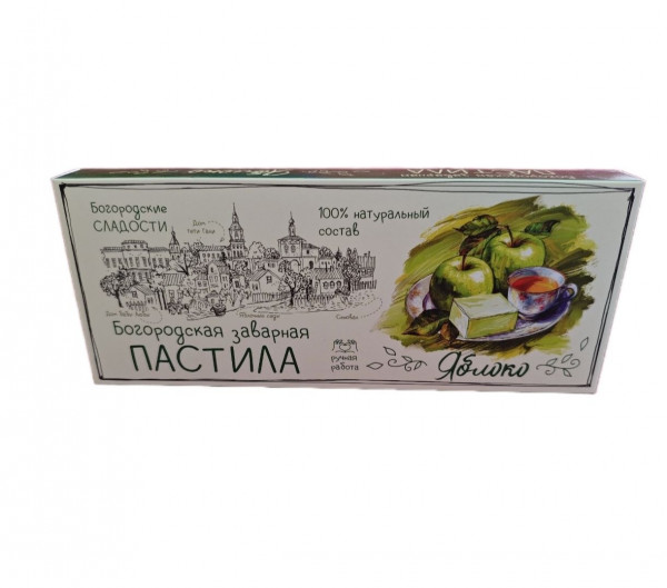 №1 Пастила заварная "Яблоко", 250г  в Буйнакске