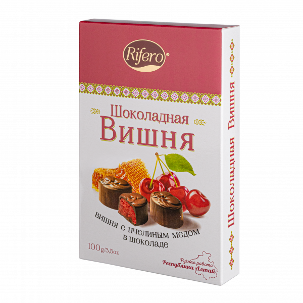 №1 Риф и ко Конфеты "Шоколадная ВИШНЯ" 100г  в Буйнакске