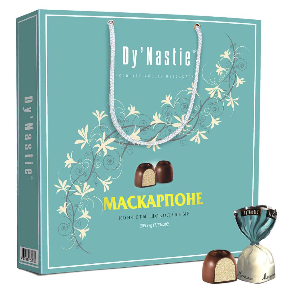  Династия Сумка 170г Конфеты "Маскапроне" в Буйнакске